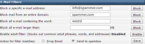 info@spammer.com spammer.com woord
