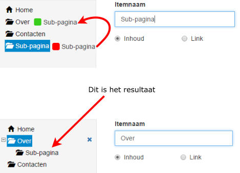 Dit is het resultaat